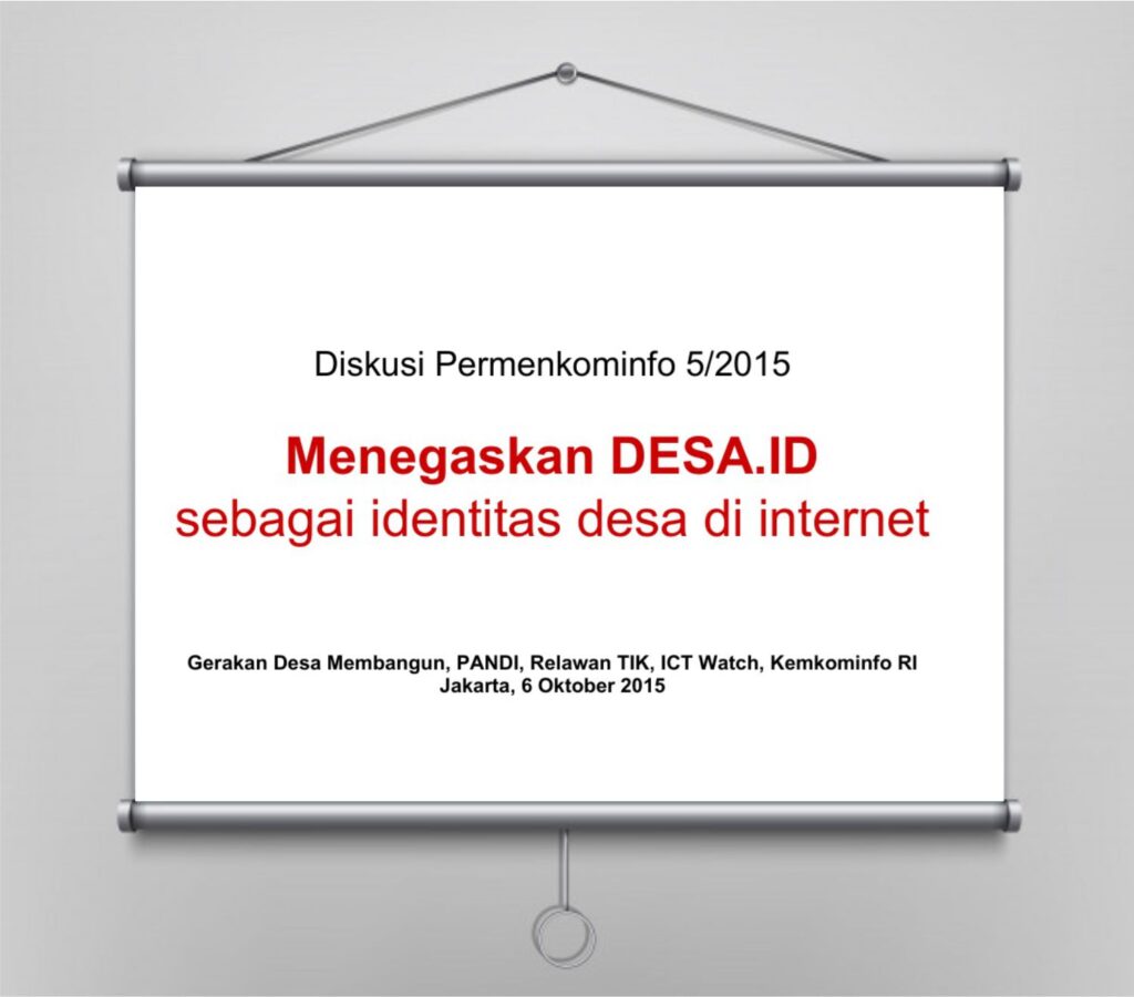 Materi Usulan Revisi Permenkominfo 5/2015