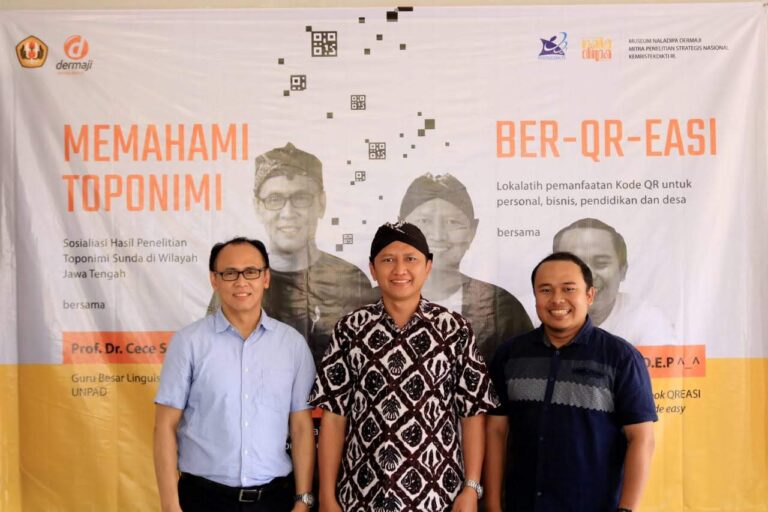 Memahami Toponimi dan BerQReasi di Dermaji