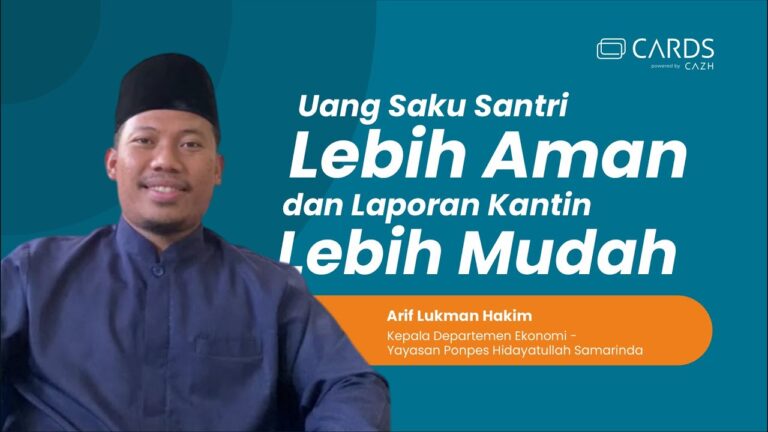 Testimoni Arif Lukman Hakim, Hidayatullah Samarinda