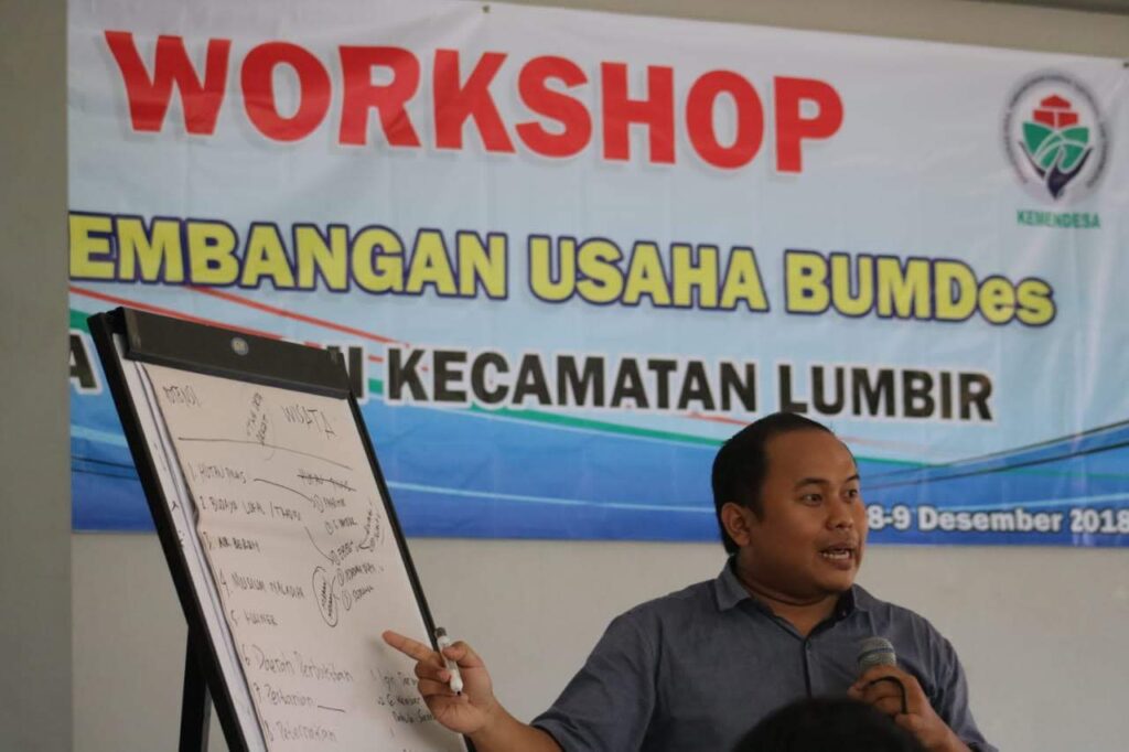 Pengembangan Usaha BUMDes Dermaji