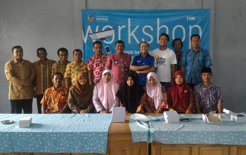Pelatihan Komputer di Gebangsari