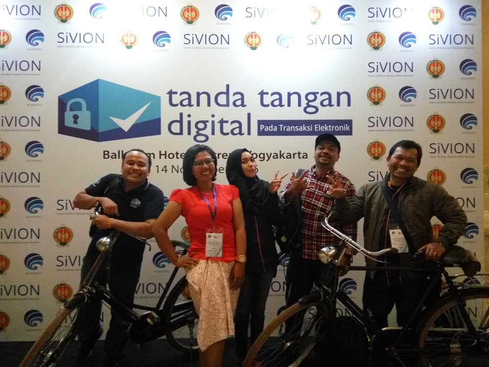 Pemanfaatan Tanda Tangan Digital – DIY