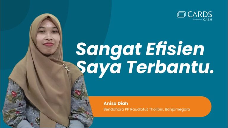 Testimoni Anisa Diah, Bendahara PP Raudlotut Tholibin