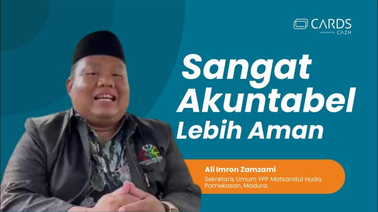 Testimoni Sekretaris YPP Matsaratul Huda, Pamekasan