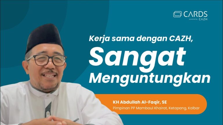 Testimoni Pimpinan PP Mambaul Khairat, Ketapang