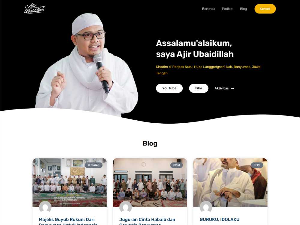 Gus Ajir Ubaidillah