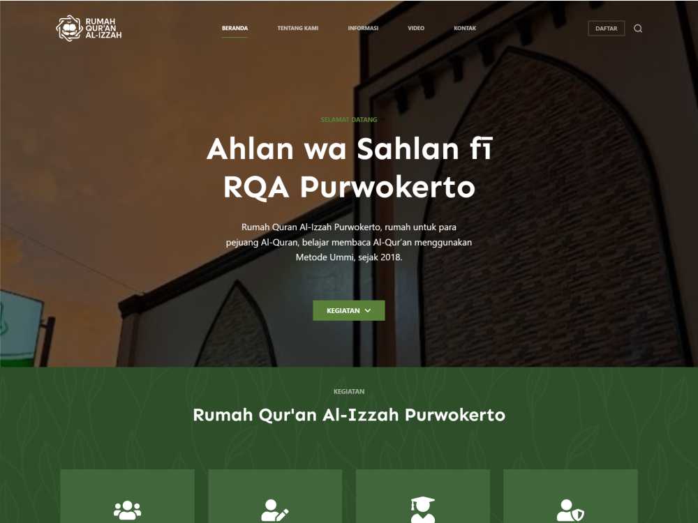 Rumah Quran Al-Izzah Purwokerto