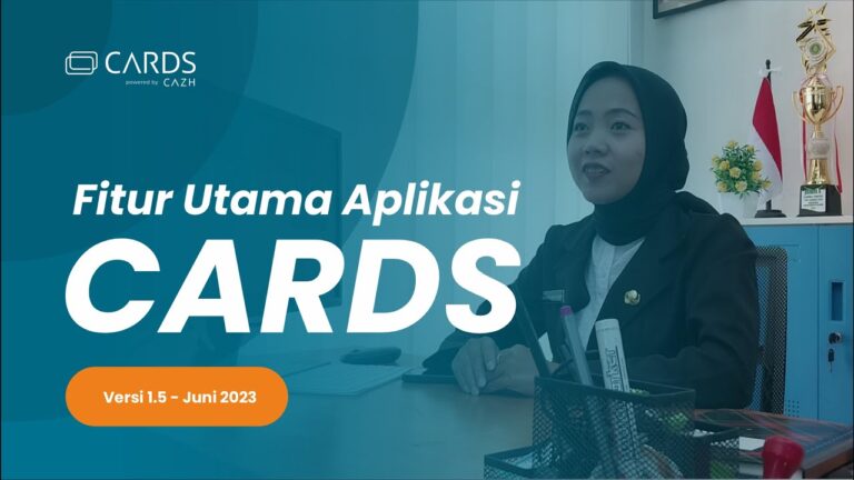 Fitur Aplikasi CARDS (2023)