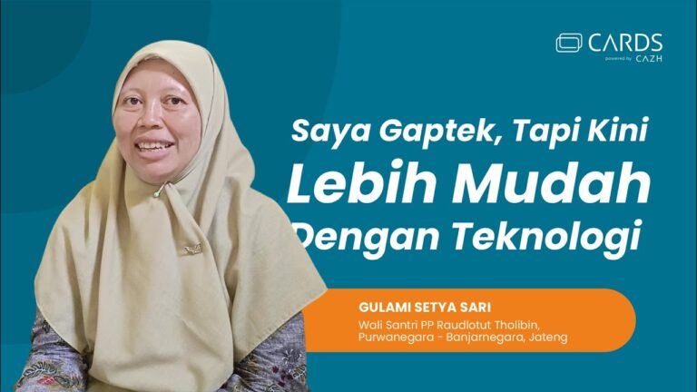 Testimoni Ibu Gulami, Wali Santri PP Raudlotut Tholibin