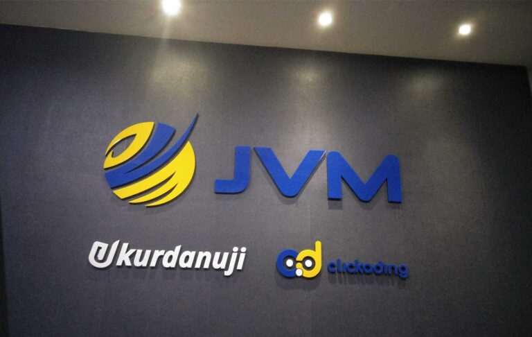JVM Wall Signage
