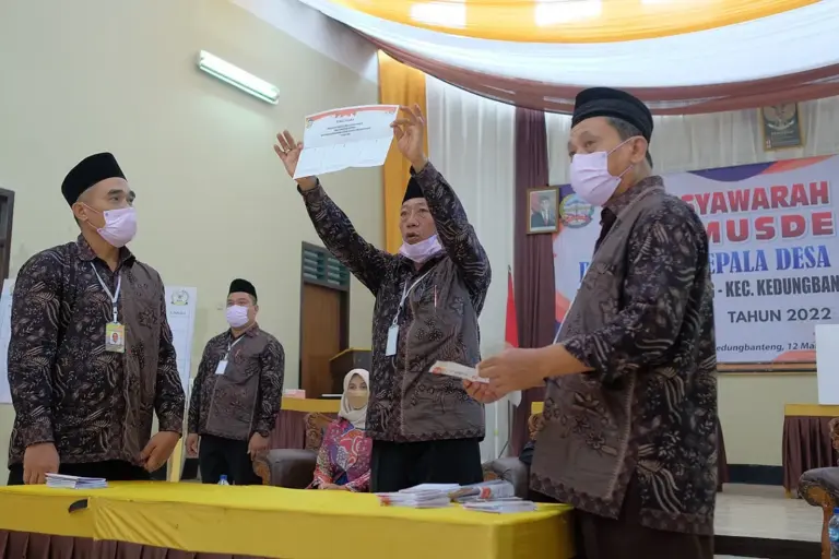 Pemilihan Kepala Desa Antar Waktu, Kedungbanteng 2022