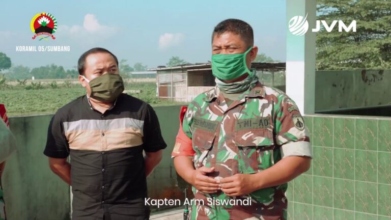 Masker Untuk Semua: Koramil 05/Sumbang