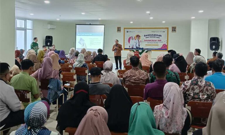 Sosialisasi Cards di SD UMP, 2023