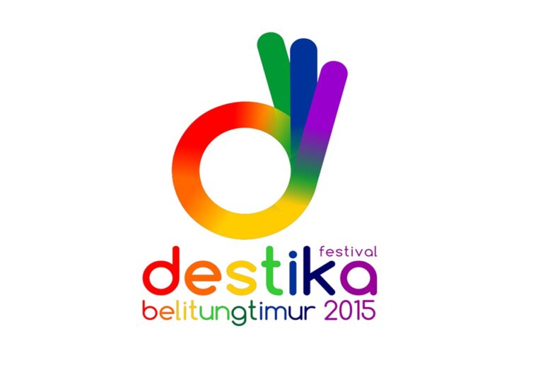Logo Festival DesTIKa 2015 Belitung Timur