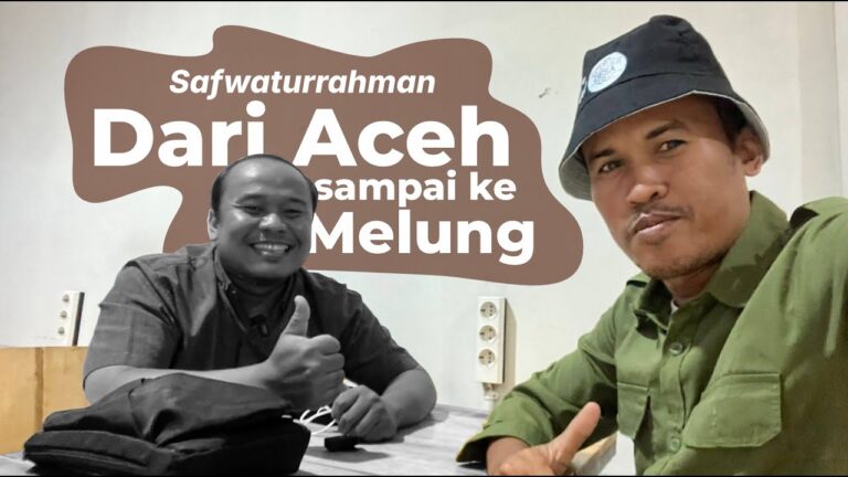 Safwaturrahman Dari Aceh
