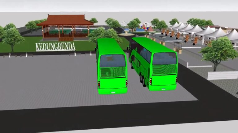 Siteplan Lapangan Kedungbenda