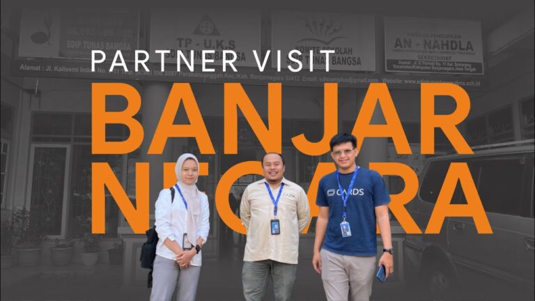 Kunjungan Beberapa Sekolah di Banjarnegara