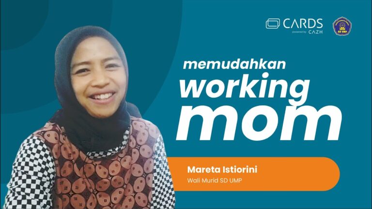 Testimoni ” Working Mom” Mareta Istiorini