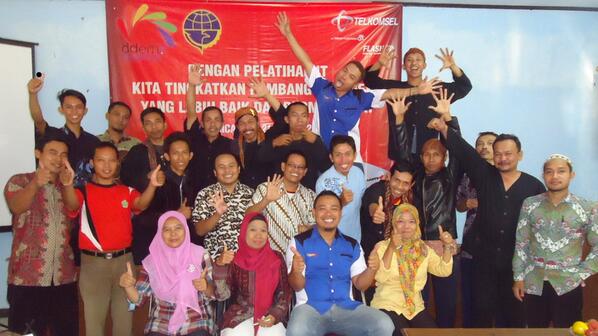 Pelatihan IT Bersama “Demit” di Pamarican, Ciamis