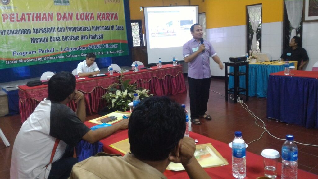 Perencanaan Apresiatif dan Pengelolaan Informasi Desa