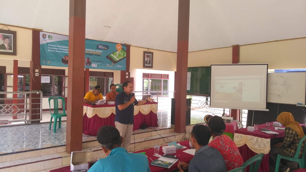 Pemanfaatan Google Maps Untuk Penandaan Lokasi Desa