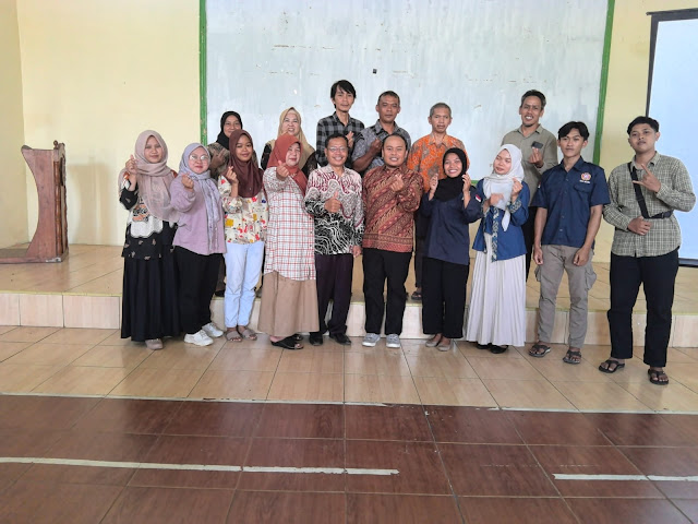Workshop Pewarta Warga di Melung, Kedungbanteng